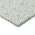 thumbnail image 4 of Addison Rugs Chantille Indoor/Outdoor Transitional Geometric Ivory Washable Round Rug, 8' x 8', 4 of 6