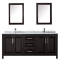 thumbnail image 2 of Wyndham Collection Daria 80" Cabinets Wood Double Bathroom Vanity in Espresso, 2 of 3
