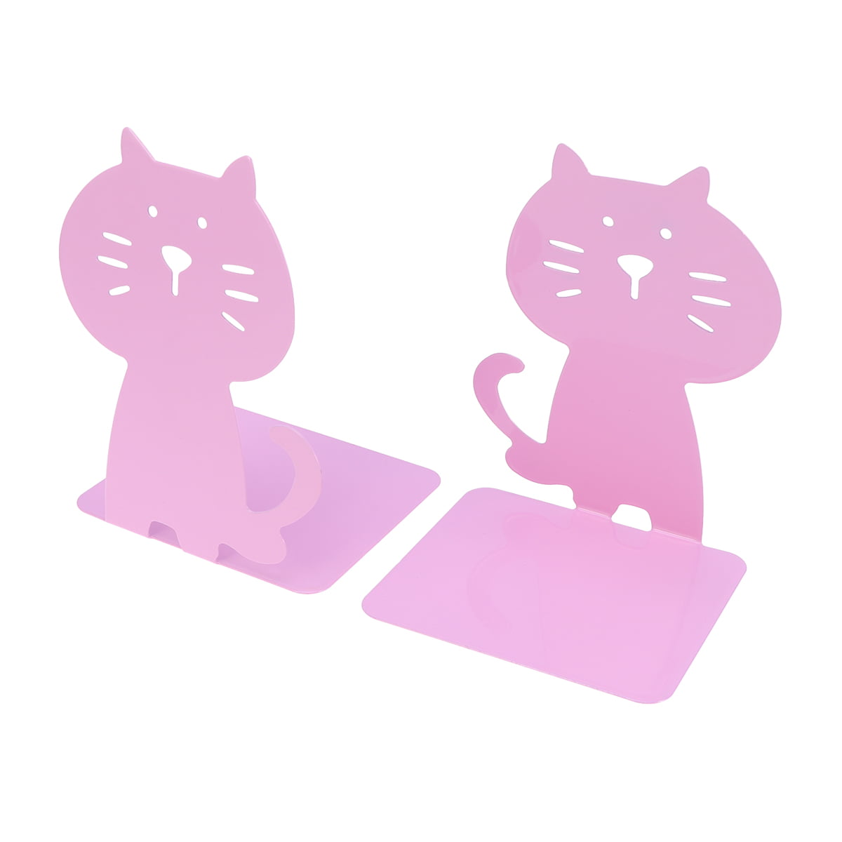 1Pair Luxury Art bookend Lovely Cat Bookends Gift Kids 