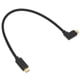 thumbnail image 3 of Cable de extensión macho a macho tipo C, carga rápida, transmisión de datos de 10Gbps, Cable de extensión de datos chapado en oro USB3.1 de 0,3 M, 3 of 14