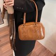 thumbnail image 3 of Bolso Mano Retro Bolsos Monedero Hombro para Mujer Cuero PU, 3 of 9