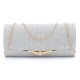 thumbnail image 1 of Bolso De Noche Bolso Bandolera Para Mujer Satén Ligero Con Purpurina De Gran Capacidad Para Asistir A Banquetes Likrtyny Para Estrenar, 1 of 8