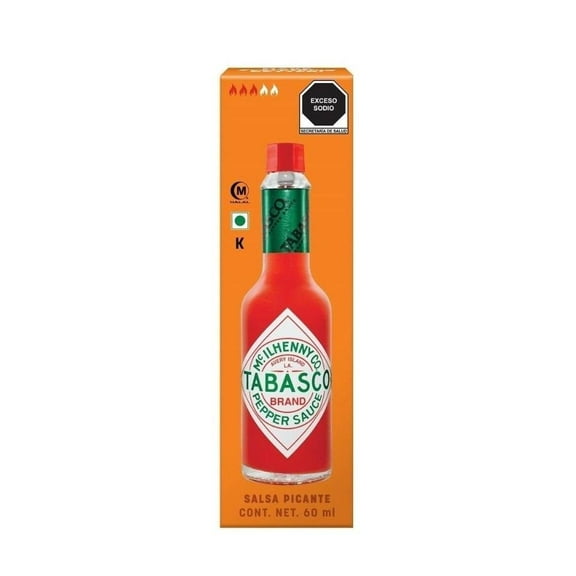 Salsa picante Tabasco 60 ml