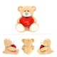 thumbnail image 2 of Teddy Bear HWD ¡Te amo! Peluche de 25 cm con corazón rojo, 2 of 6