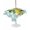 Yellow, Green, variant on Outdoor Tablecloth with Umbrella Hole for Patio/Picnic/Party/Camping, Yellow Lemon Waterproof Table Cloth Round Cover Washable, Summer Oil Painting Fruits Black Polka Dot (Dia 54")
