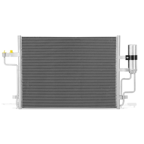 DNA Motoring OE Style Aluminum AC Condenser 4115 for 13-16 Ford Escape 2.0T