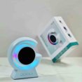 thumbnail image 4 of Bluetooth Speaker Mini Gifts Card Bluetooth Speakers Horse -drawn Lights Colorful Light Bluetooth Speakers, Usupdd 2025 Bluetooth Speaker Mini Gifts Card, 4 of 5