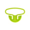 thumbnail image 1 of Portable bag tool Plastic bag handle buckle Vegetable carrying device (green) 2 pieces, 1 of 5