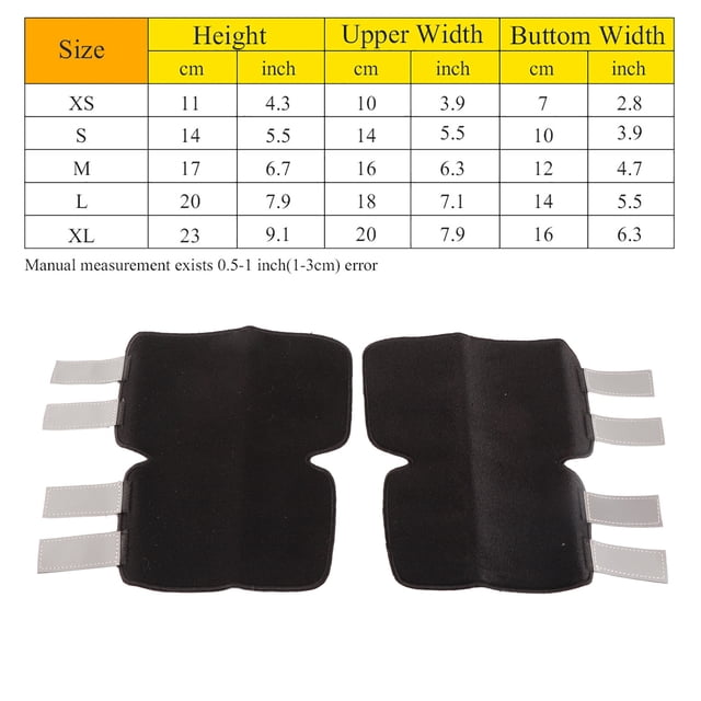 Envolturas 2 Uds. Tirantes Para Patas Traseras De Perro, Mangas Para Corvejón, Envolturas Para Articulaciones Para Soporte De Esguince De Artritis Trasera M