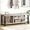 Light Grey, variant on FOLUBAN Shoe Bench for Entryway, Wood and Metal Indoor Bench with Shoe Storage and Seating for Bedroom, Hallway, Living Room, Rustic Oak, 43.3 Inch