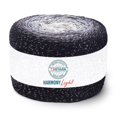 thumbnail image 2 of Harmony Light Gradient Yarn Cotton Acrylic Glitter Blend,Soft Lightweight Sport Weight Glitter Yarn for Crochet, Knitting, Baby Blankets, Shawls,Summer Projects 1 Fine - 2x260g / 2x1094 yd (123253), 2 of 7