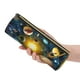 thumbnail image 5 of Disketp Space Planet Estuche Organizador de Lápices de Cuero, Estuche de Oficina con Cremallera para Bolígrafo y Lápiz, 5 of 6