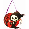 thumbnail image 1 of Bolsa de dulces para Halloween, paquete de 2, bolsa de dulces con forma de segador, bolsa de dulces para niños, puesto de dulces, regalos de galletas, 1 of 5