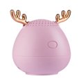 thumbnail image 1 of Sidaley Altavoz recargable compatible con Bluetooth, altavoz portátil para fiesta en casa, reproductor de música, caja de sonido, decoración de mesa, Videojuegos y accesorios Rosado, 1 of 6