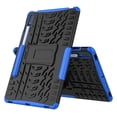 thumbnail image 1 of Étui pour Samsung Tab S7 SM-T870 Étui 11 Pouces 2020 TPU+PC Tablette Support Étui Blindée pour Samsung Tab S7 SM-T870 T875 T876B Étui Bleu SM-T870 T875 T876B, 1 of 6
