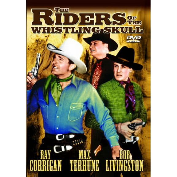 Riders of the Whistling Skull (DVD), Alpha Video, Western