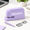 Purple, variant on Heavy Duty Electric Desk Stapler, Black, 45 Sheet Capacity, Includes Staples and Remover