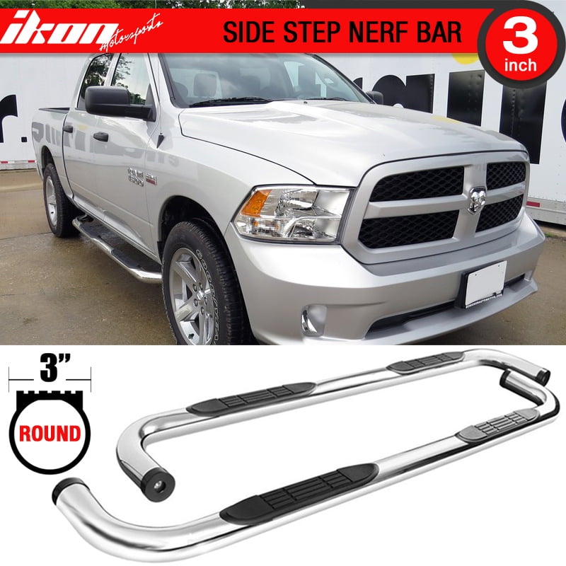 Dodge Ram Automatic Running Boards