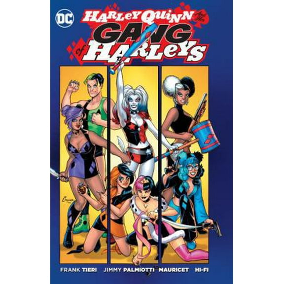 Pre-Owned Harley Quinn's Gang of Harleys (Paperback) 1401267858 9781401267858