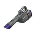thumbnail image 1 of BLACK+DECKER DustBuster HHVK515JP07 AdvancedClean+ - Vacuum cleaner - handheld - bagless - cordless - purple/gray, 1 of 13