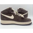 thumbnail image 3 of Ni&ke Air Force 1 Mid '07 Men’s Size 10.5 Shoes Chocolate Cream Brown DM0107-200, 3 of 6