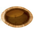 thumbnail image 5 of Totally Bamboo Oval Shaped Bamboo Kitchen Utensil Holder, 6" x 4" x 7", 5 of 6