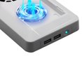 thumbnail image 5 of 2 USB Ports Cooling Fan Stand For Xbox Series S USB External Cooler Dual High Speed Console Cooler Fan Base With LED Indicator, 5 of 5