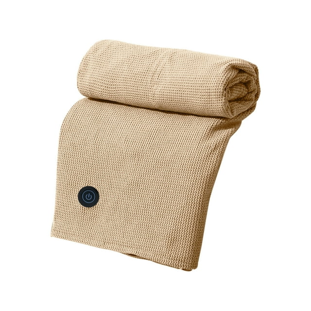 Couvertures Chauffantes, Couverture Chauffante Usb Couverture Chauffante Usb avec Fermeture Éclair Portable Portable Lavable en Machine, Couverture Chauffante, Couverture Chauffante