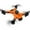 Orange, variant on GPS Drone with Camera 4K for adults, 90 Min Long Flight, Auto-return 245g Foldable Quadcopter for Beginners, Follow Me, Circle Fly, Waypoints, Brushless Motor, 5Ghz WiFi Video Transmisson