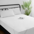 thumbnail image 5 of Featherbed Protector with Anchor Bands – Protect Your Featherbed - King, 5 of 5
