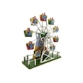 thumbnail image 2 of Creative Window Decoration Vintage Ferris Wheel Wind Up_To-y Music Box for Home Club Display Decoration Window Decorations, 2 of 9