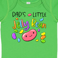 thumbnail image 4 of Inktastic Dads' Little Jellybean Cute Easter Candy Boys or Girls Baby Bodysuit, 4 of 5