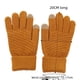 thumbnail image 4 of Guantes de punto con pantalla táctil para mujer, guantes de punto jacquard gruesos, cálidos y antideslizantes, resistentes al frío, para invierno, 4 of 4