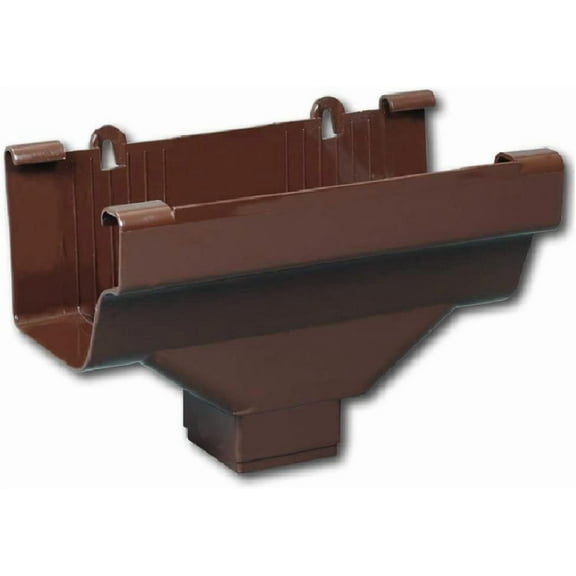 GUTTR DRP OUTLT VNYL BRN