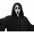 thumbnail image 2 of Disfraz de Halloween para hombre con capucha y cara de fantasma de grito para adulto del 25 aniversario B, 2 of 3