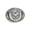 G002- Silver, variant on Memorial Day Gift, Beer Holder Belt Buckle, Eagle Design Belt Buckle, Men's Belt Buckle, Sturdy Silver Oval Structure Displays Classic American Patriotic Motifs for Year Round