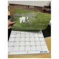 thumbnail image 3 of Pooping 2024 Wall Calendar Funny Dog Pattern 2024 Wall Calendar For New Year Christmas Gifts, 3 of 5