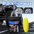 thumbnail image 4 of 1x SOFT99 - TIRE BLACK WAX - TIRE BLACK 170g, 4 of 8
