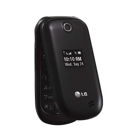 TracFone LG L238C 3G Prepaid Phone - White Box Packaging