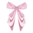 thumbnail image 1 of Big Pink Bow Giant Ribbon Tie Birthday Decoración de la habitación Decoración de la pared para de compromiso Suministros de bodas, 1 of 9