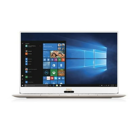 Dell XPS 9370 13.3" Laptop Intel Core i7 8GB RAM 256GB SSD Rose Gold - 8th Gen i7-8550U Quad-core - Touchscreen - Intel UHD Graphics 620 - InfinityEdge 4K Ultra HD display - Windows 10 Home