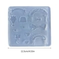 thumbnail image 3 of DIY Maid Cosplay Mold Crystal Epoxy Mold Multi Specification Pendant Sticker Silicone Resin Mold, 3 of 4