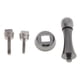 thumbnail image 3 of Soporte para carrete, sujetador de cuerpo, accesorios para carrete, equilibrador de carrete, herramienta de protección lateral gris, 3 of 7