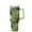 Light-green, variant on 40oz Halloween Tumbler with Handle, Skull Face | Print | Halloween Gifts for Men & Women | with Lids and Straws | Stainless Steel Insulated | Water Bottle Mug