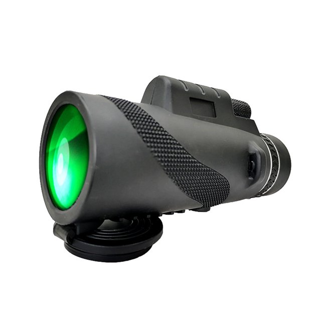 Sywqhk 80x100 HD Telescopio Zoom Portátil Visión nocturna Camping con trípode Clip para teléfono Sywqhk Alta Calidad