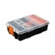 thumbnail image 1 of Caja de hardware Componentes electrónicos Box Multi cuadrícula Multi reducción de divisores removibles Caso de almacenamiento de herramientas para el 13.5 x 20 x 5.8 cm, 1 of 8