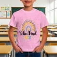 thumbnail image 2 of Miaoju Toddler Tshirts Boys 6t Crewneck Solid Color Short Sleeve Tee for Toddler Fashion Pullover Tops Toddler Baby Boy Clothes, 2 of 4