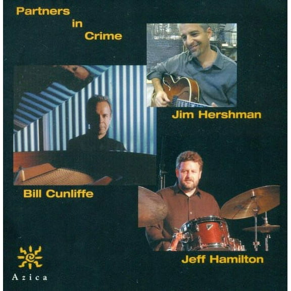 Jim Hershman - Partners in Crime - Music & Performance - CD