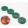 thumbnail image 1 of Plant Ties, Garden Ties, Reusable Plant Tie, Hook & Loop Tie, Soft Plant Ties Plant Supports, Tomato Tie, Grape Tie, 5m Length X 4pcs, 1 of 5