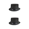 thumbnail image 4 of Jumpingount Sombrero de copa, accesorio de Cosplay, suministros multiusos para fiestas, accesorios de barra de tela no tejida, tocados para el Type1 NO1, 4 of 6